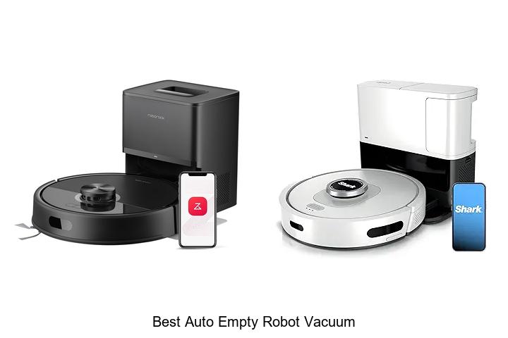 Top 12 Best Auto Empty Robot Vacuum For Effortless Clean