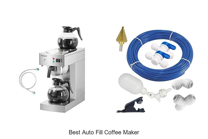Top 13 Best Auto Fill Coffee Maker For Fresh Brewed Coffee