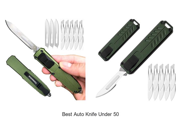 Top 12 Best Auto Knife Under 50 That Will Blow Your Mind