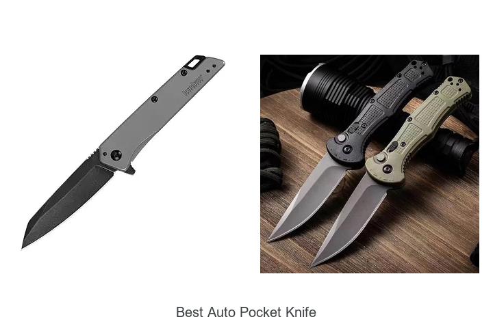 Top 12 Best Auto Pocket Knife That Will Blow Your Mind!