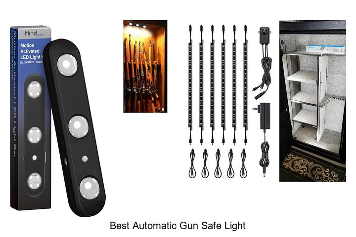 Top 12 Best Automatic Gun Safe Light That Will Amaze You