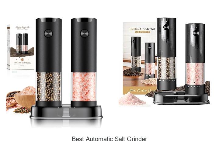 Top 13 Best Automatic Salt Grinder For Perfect Seasoning