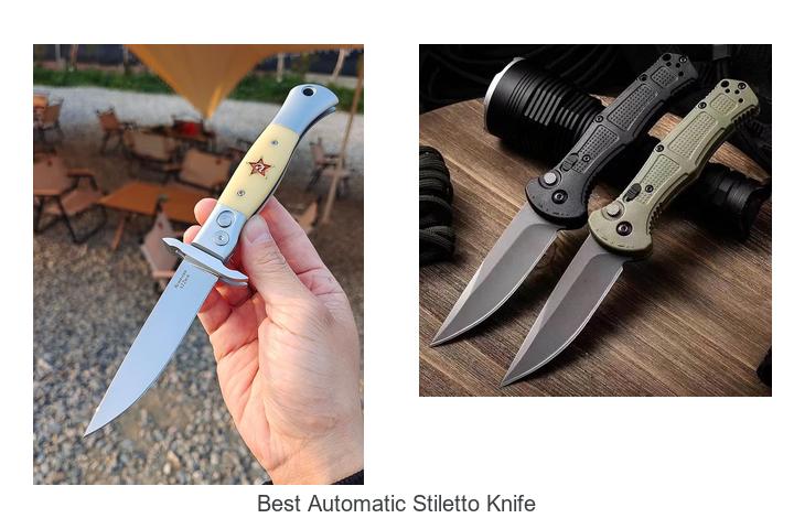 Best Automatic Stiletto Knife That Will Blow Your Mind!
