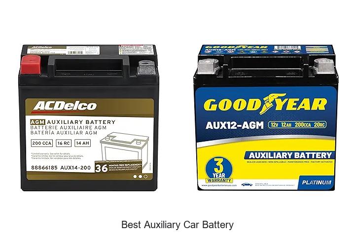 Top 12 Best Auxiliary Car Battery For Superior Power