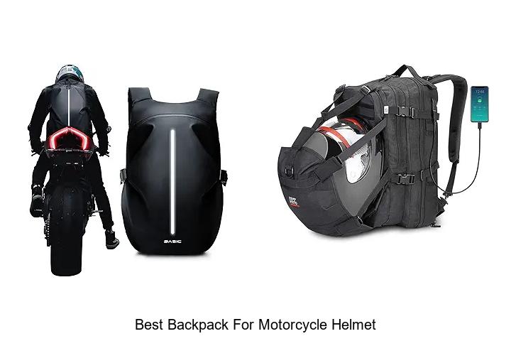 Top 12 Best Backpack For Motorcycle Helmet You Must See