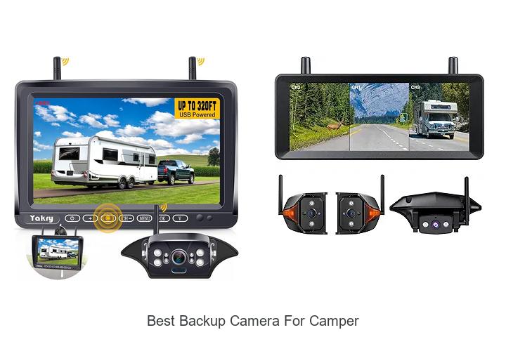 Top 12 Best Backup Camera For Camper You Must See