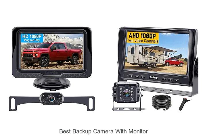 Top 12 Best Backup Camera With Monitor You Must See