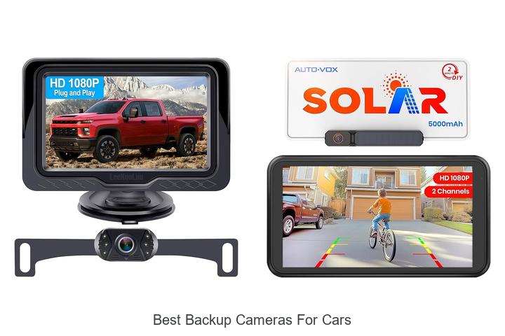 Top 12 Best Backup Cameras for Cars You Must See