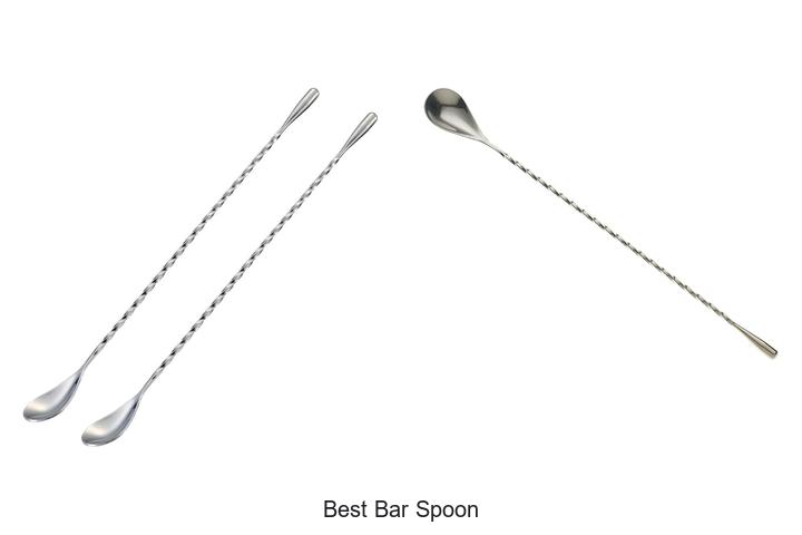 Top 15 Best Bar Spoon for Perfect Cocktails