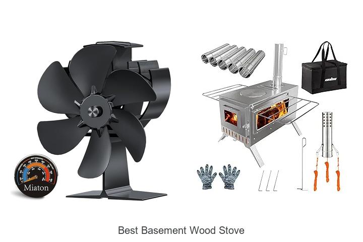 Top 12 Best Basement Wood Stove For Warm Comfort