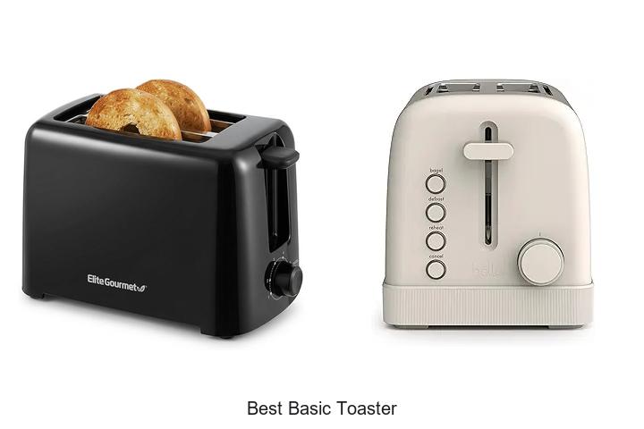 Top 12 Best Basic Toaster For Quick & Easy Breakfast