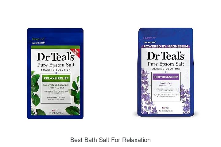 Top 13 Best Bath Salt For Relaxation You Must Try