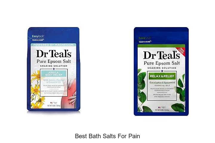 Top 12 Best Bath Salts For Pain You Must Try Today