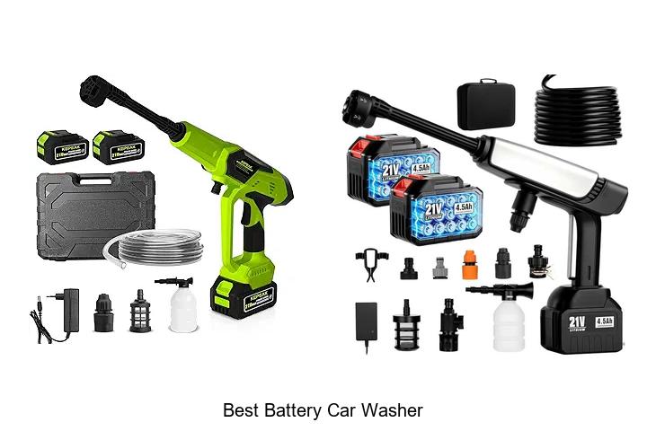 Top 13 Best Battery Car Washer For Effortless Cleaning
