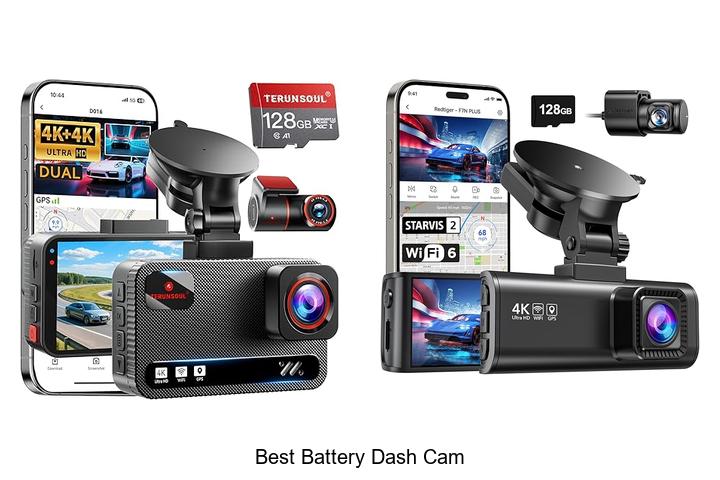 Top 15 Best Battery Dash Cam for Ultimate Road Safety