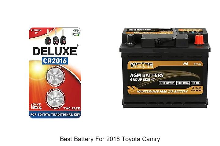 Top 13 Best Battery for 2018 Toyota Camry You Must See