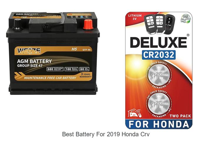 Top 13 Best Battery for 2019 Honda CRV You Must See