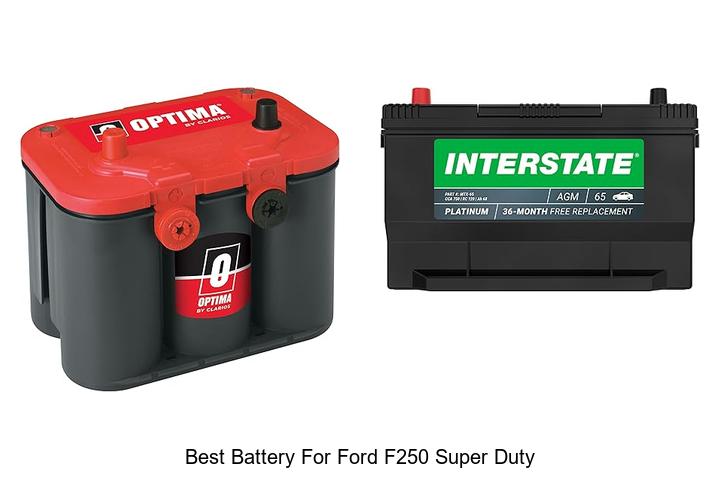 Top 13 Best Battery For Ford F250 Super Duty To Boost Power