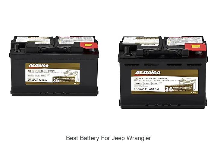 Top 13 Best Battery For Jeep Wrangler You Must See