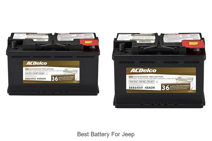 Top 12 Best Battery For Jeep You Can’t Miss