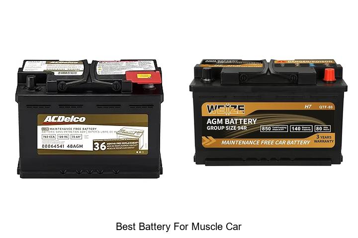 Top 12 Best Battery For Muscle Car You Must See Now