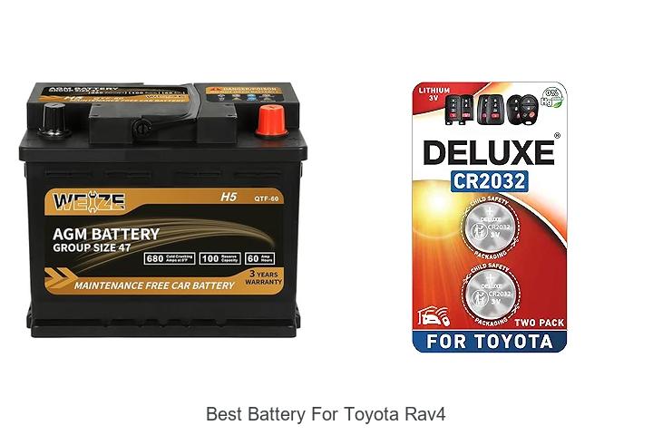 Top 13 Best Battery For Toyota RAV4 You Can’t Miss