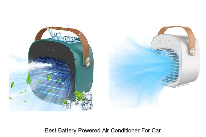 Top 13 Best Battery Powered Air Conditioner For Car That Will Cool You Instantly