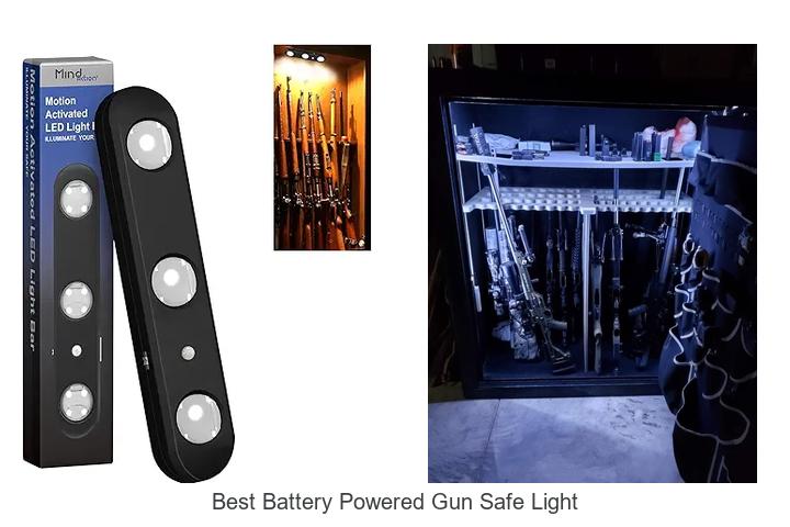 Top 12 Best Battery Powered Gun Safe Light You Need Now!