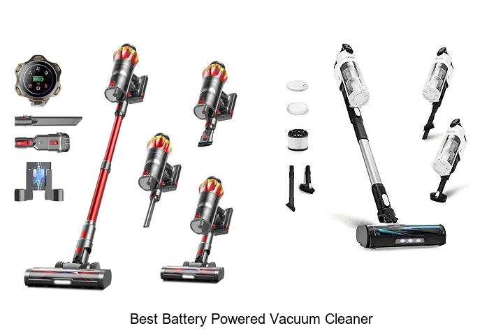 Top 12 Best Battery Powered Vacuum Cleaner You Must See