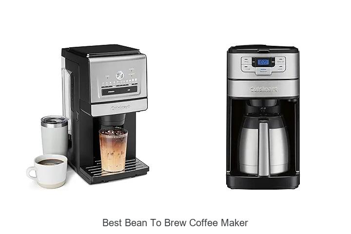 Top 12 Best Bean To Brew Coffee Maker For Perfect Brew