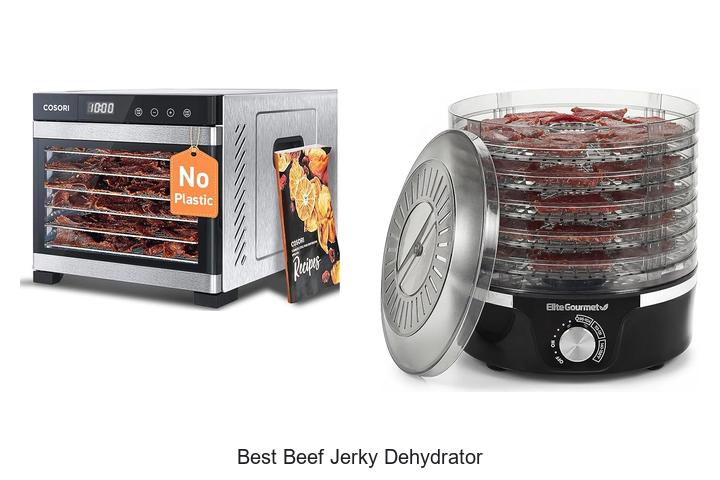 Top 15 Best Beef Jerky Dehydrator For Perfect Snacks