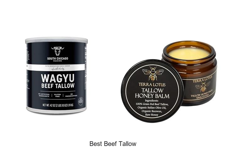 Top 12 Best Beef Tallow for Healthy Cooking