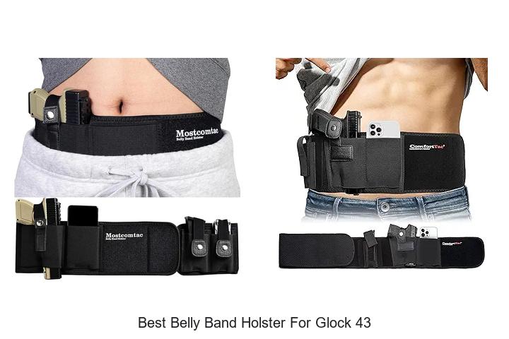 Top 12 Best Belly Band Holster For Glock 43 You Need Now