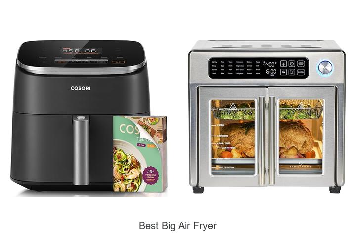 Top 15 Best Big Air Fryer You Need to Try Today