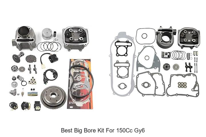 Top 12 Best Big Bore Kit For 150cc GY6 That Boost Power