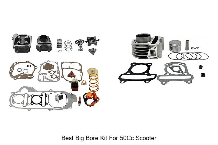 Top 12 Best Big Bore Kit For 50cc Scooter You Can’t Miss!