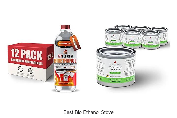 Top 12 Best Bio Ethanol Stove Choices For Cozy Homes