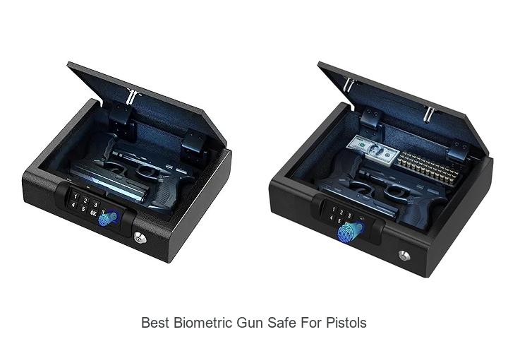 Best Biometric Gun Safe for Pistols That Outsmarts Theft