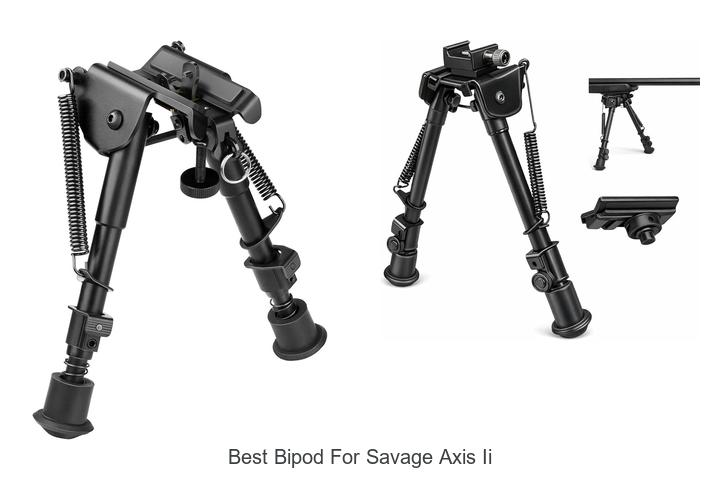 Best Bipod For Savage Axis II That Will Blow Your Mind