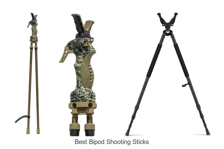 Top 12 Best Bipod Shooting Sticks That Will Boost Accuracy