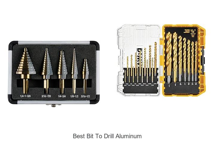 Top 13 Best Bit To Drill Aluminum For Perfect Cuts