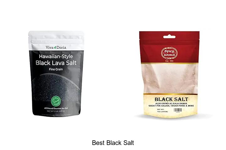 Top 13 Best Black Salt For Unique Flavor & Health Benefits