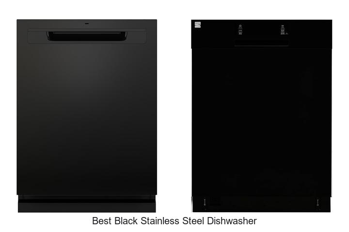 Top 15 Best Black Stainless Steel Dishwasher for Your Kitchen