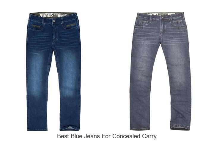 Best Blue Jeans for Concealed Carry: Top Picks Revealed!