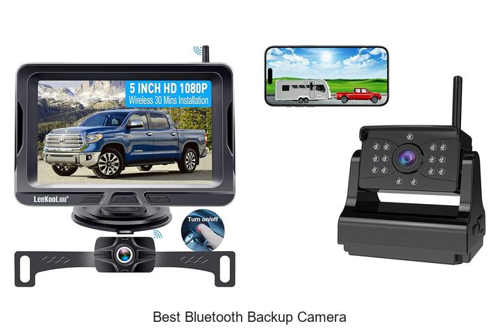 Top 13 Best Bluetooth Backup Camera for Easy Parking