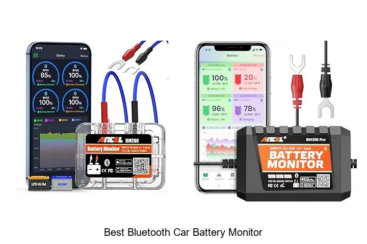 Top 13 Best Bluetooth Car Battery Monitor Picks to Save Battery