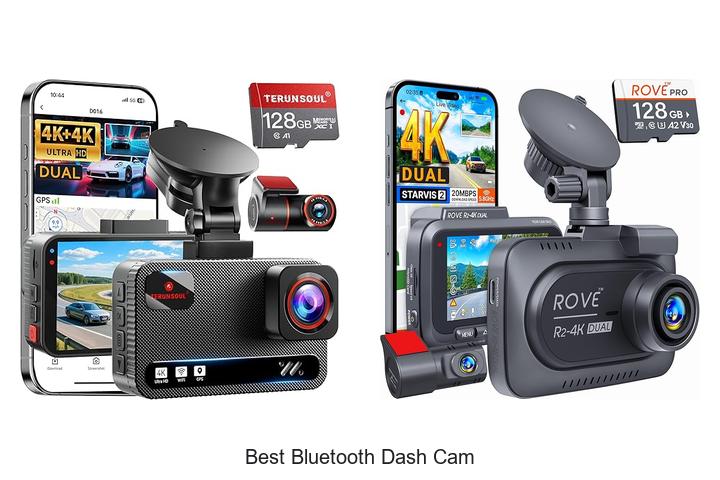 Top 12 Best Bluetooth Dash Cam for Ultimate Driving Safety