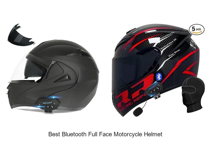Top 12 Best Bluetooth Full Face Motorcycle Helmet for Ultimate Safety