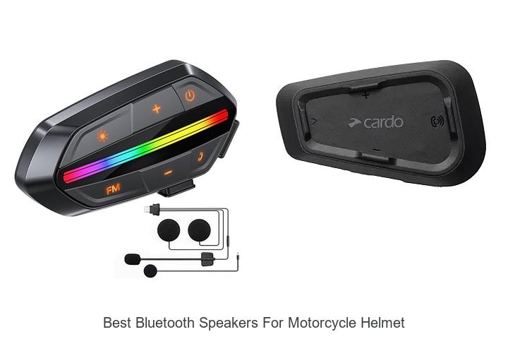Top 12 Best Bluetooth Speakers For Motorcycle Helmet You Must See