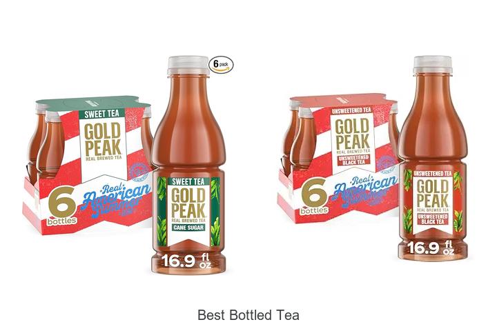 Top 12 Best Bottled Tea You Must Try Today